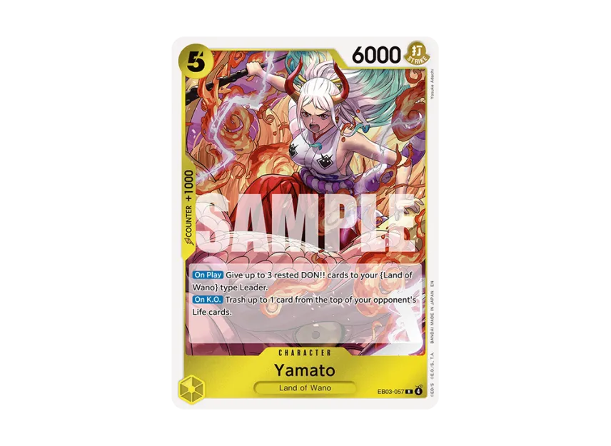 Yamato R [EB03-057] [EN] (Extra Booster "HEROINES EDITION")