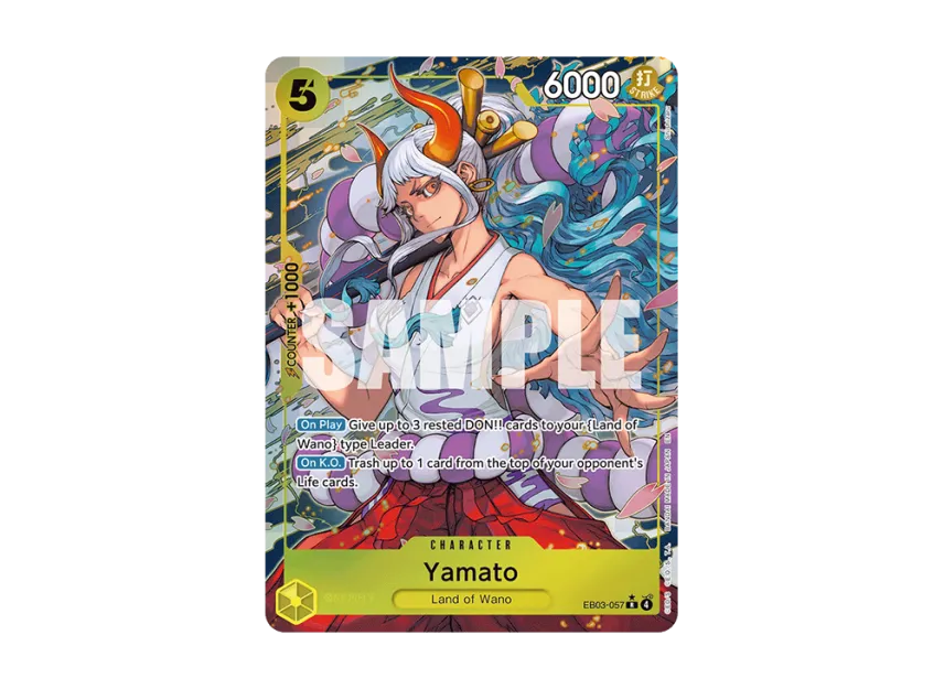 Yamato R-P [EB03-057] [EN] (Extra Booster "HEROINES EDITION")