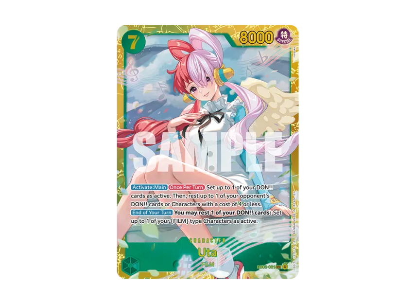 Uta SEC [EB03-061] [EN] (Extra Booster "HEROINES EDITION")