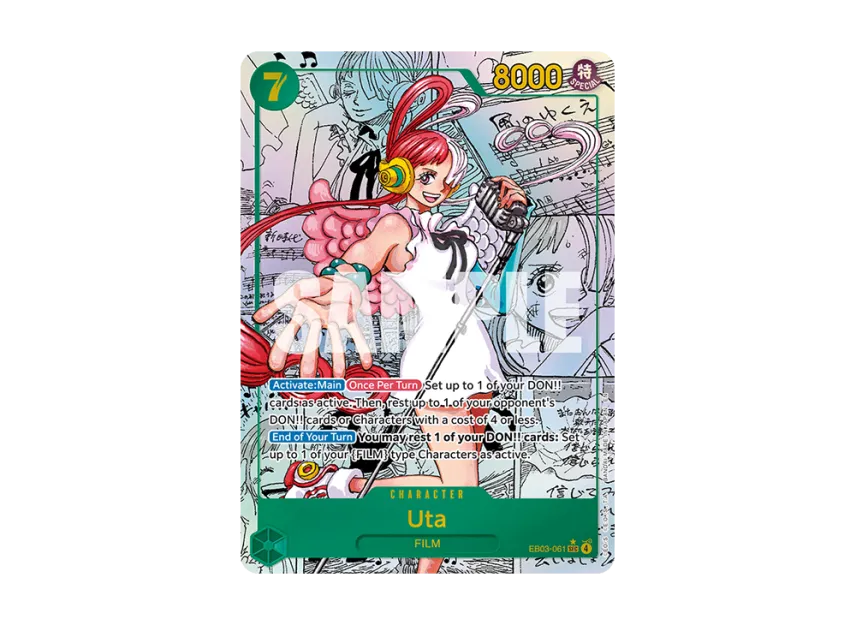 Uta SEC-SP : Comic Parallel [EB03-061] [EN] (Extra Booster "HEROINES EDITION")