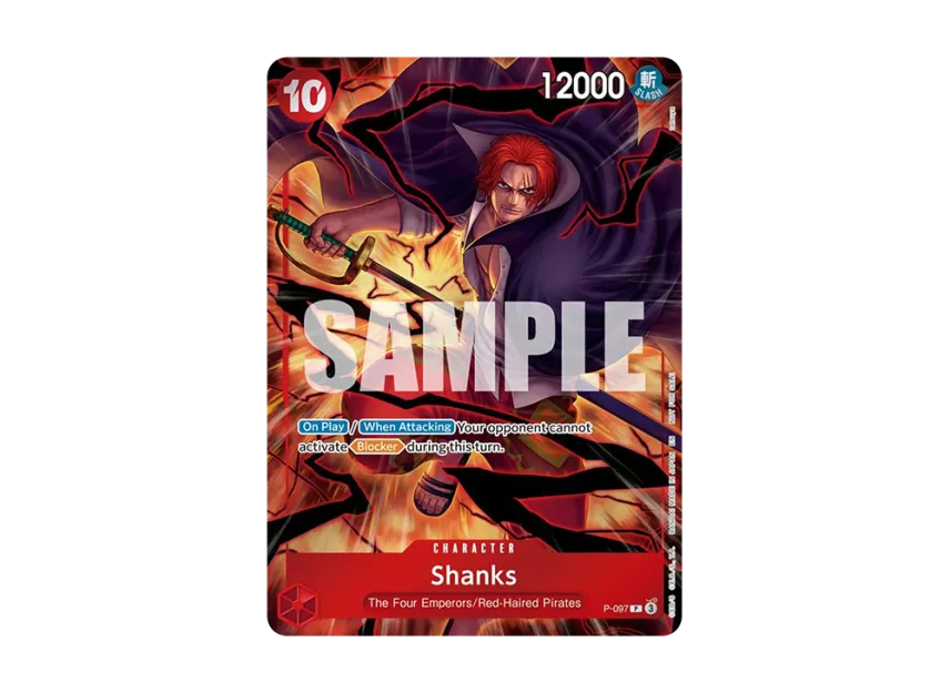 Shanks P [P-097] [EN] (Promotional Card "Event Pack Vol.8")