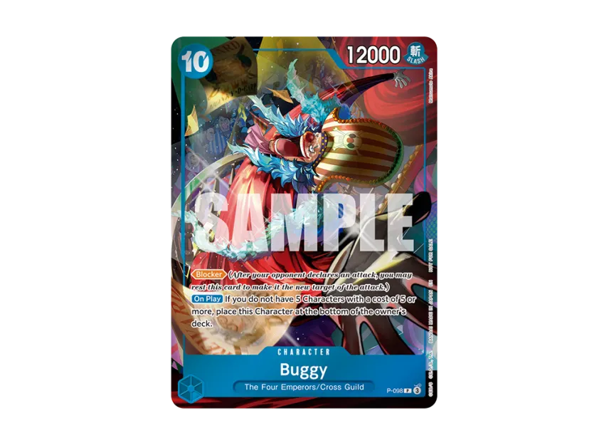 Buggy P [P-098] [EN] (Promotional Card "Event Pack Vol.8")