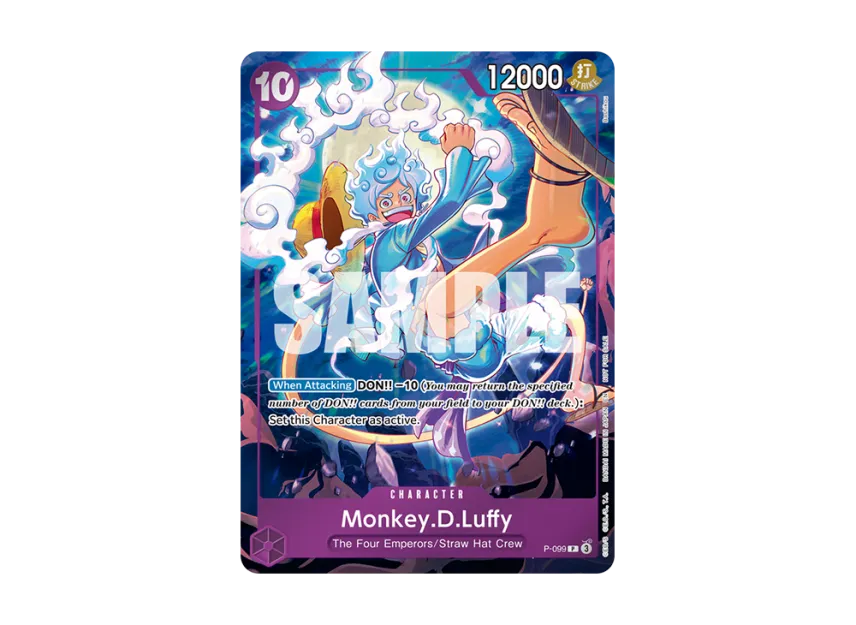Monkey.D.Luffy P [P-099] [EN] (Promotional Card "Event Pack Vol.8")