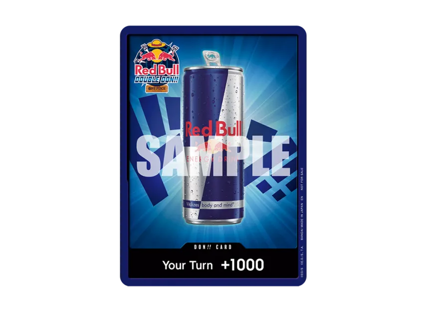 DON!! Card : Red Bull [EN](Promotional Card "Red Bull Double DON!! Qualifier") [EN]