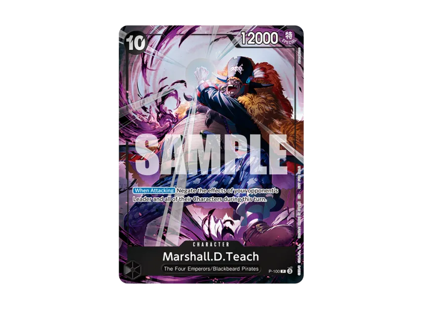 Marshall.D.Teach P [P-100] [EN] (Promotional Card "Event Pack Vol.8")