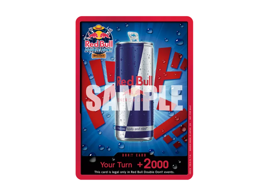 Double Don!! Card : Red Bull [EN](Promotional Card "Red Bull Double DON!! Qualifier") [EN]