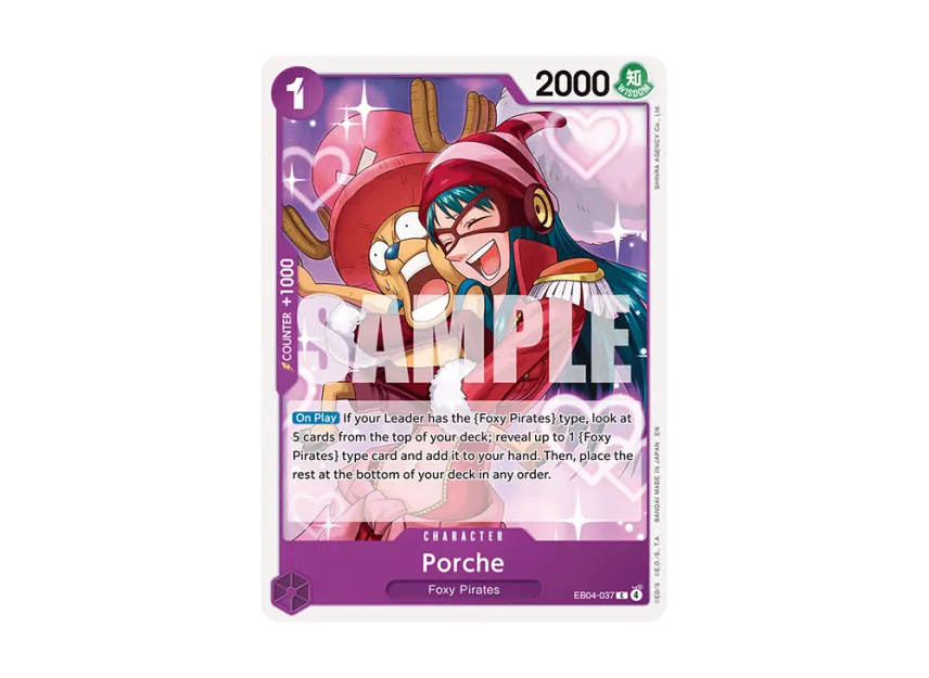 Porche C [EB04-037] [EN] (Booster Pack "THE AZURE SEA'S SEVEN")