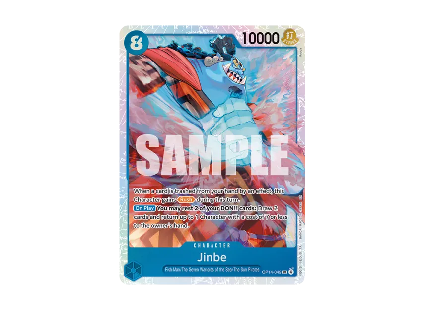 Jinbe SR [OP14-049] [EN] (Booster Pack "THE AZURE SEA'S SEVEN")