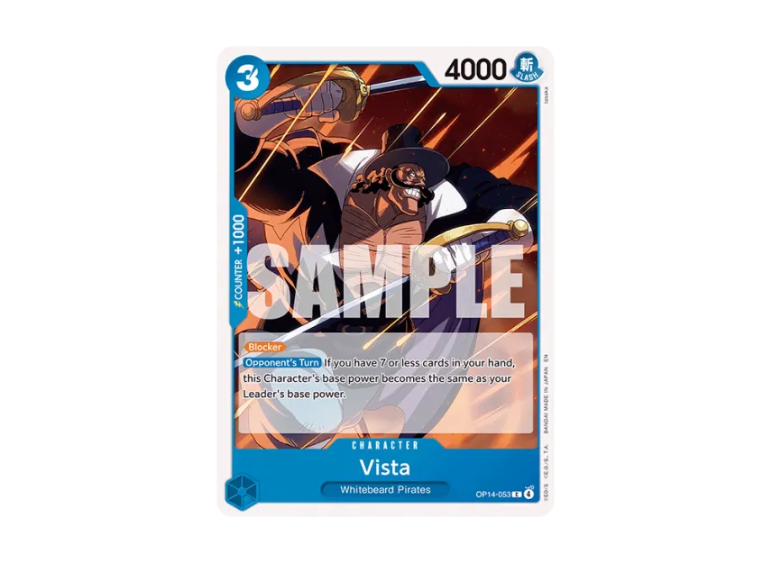 Vista C [OP14-053] [EN] (Booster Pack "THE AZURE SEA'S SEVEN")