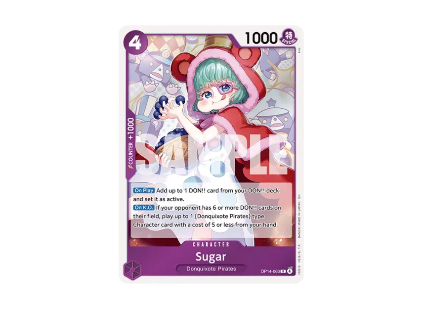 Sugar R [OP14-063] [EN] (Booster Pack "THE AZURE SEA'S SEVEN")