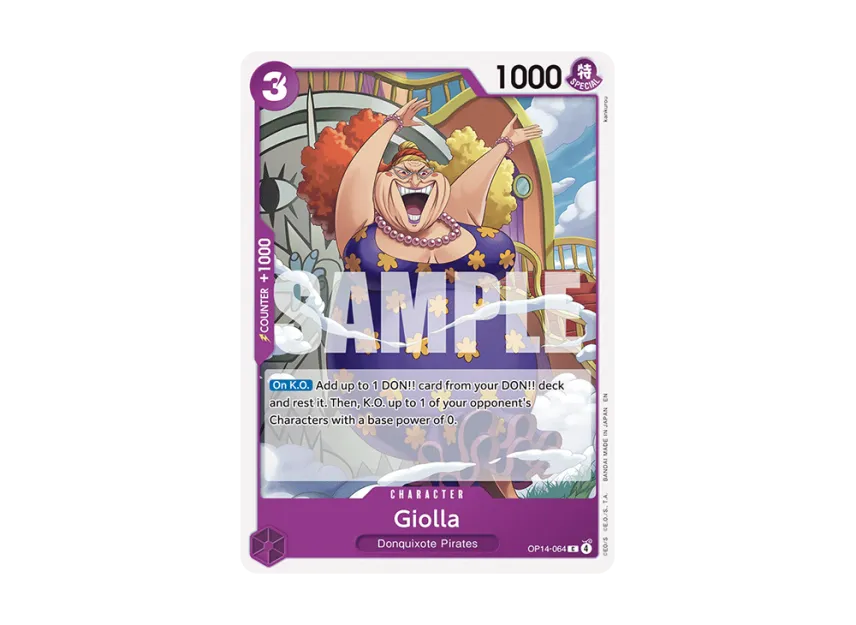 Giolla C [OP14-064] [EN] (Booster Pack "THE AZURE SEA'S SEVEN")