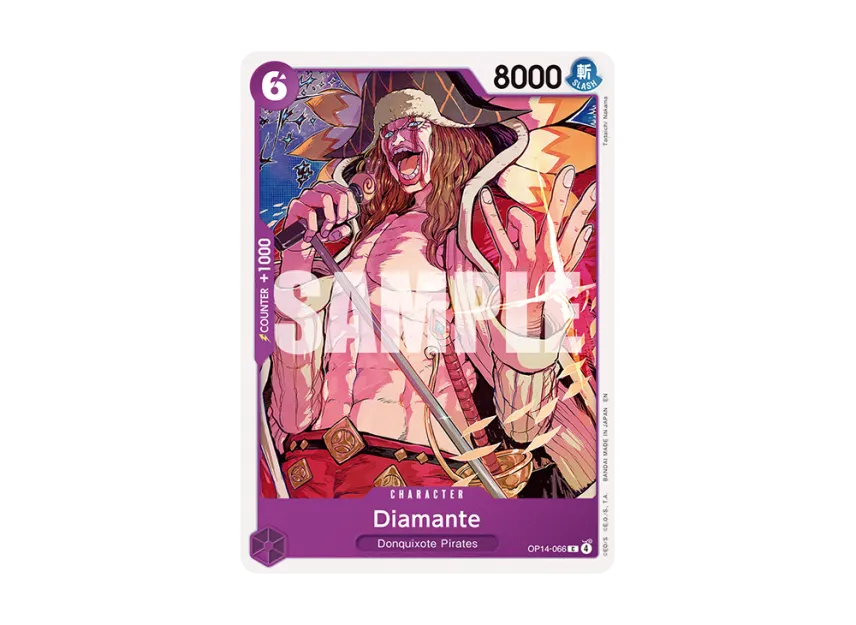 Diamante C [OP14-066] [EN] (Booster Pack "THE AZURE SEA'S SEVEN")