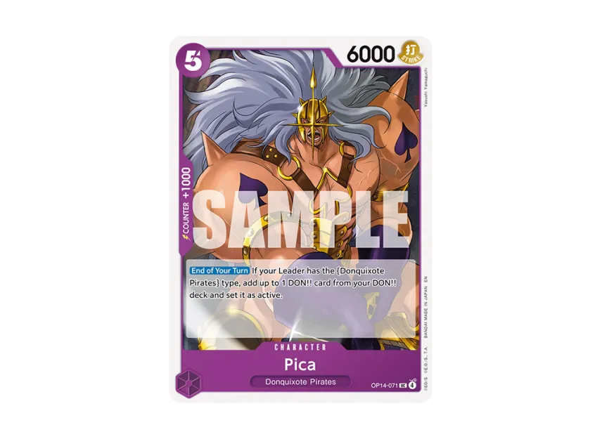 Pica UC [OP14-071] [EN] (Booster Pack "THE AZURE SEA'S SEVEN")
