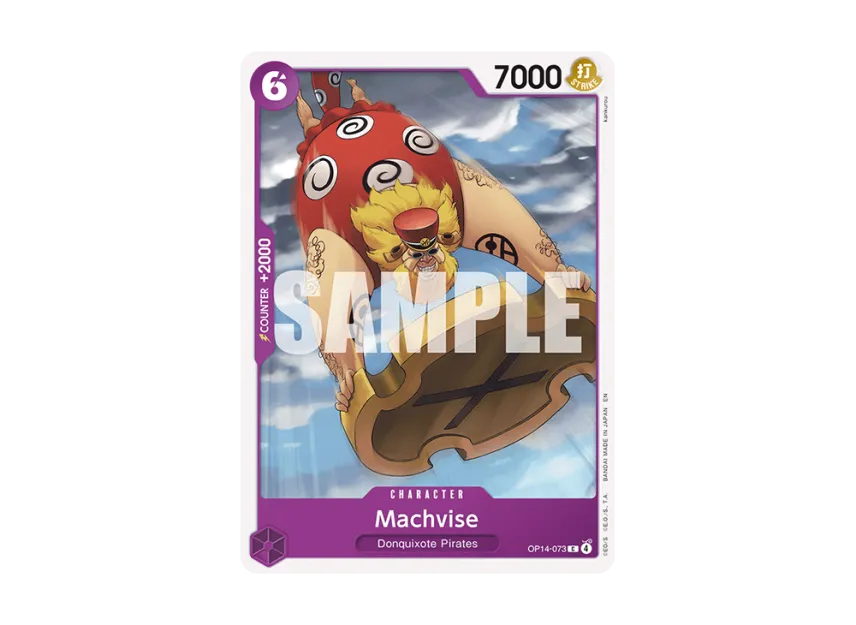 Machvise C [OP14-073] [EN] (Booster Pack "THE AZURE SEA'S SEVEN")