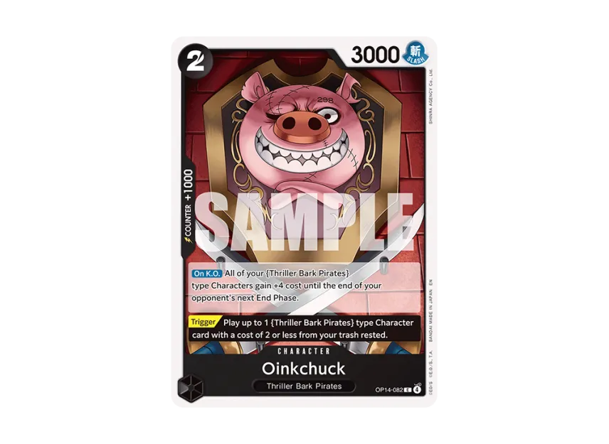 Oinkchuck C [OP14-082] [EN] (Booster Pack "THE AZURE SEA'S SEVEN")