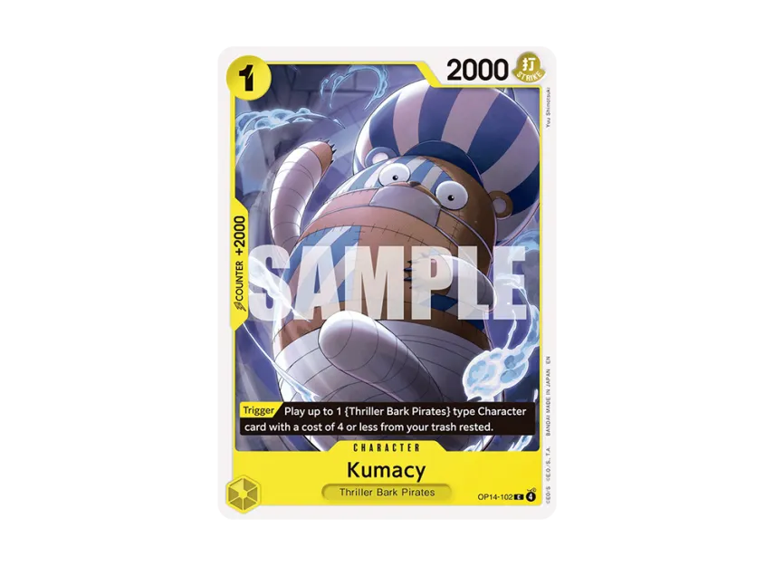 Kumacy C [OP14-102] [EN] (Booster Pack "THE AZURE SEA'S SEVEN")