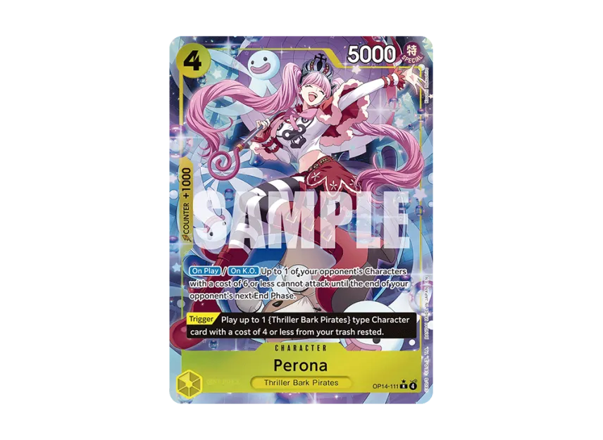 Perona R-P [OP14-111] [EN] (Booster Pack "THE AZURE SEA'S SEVEN")