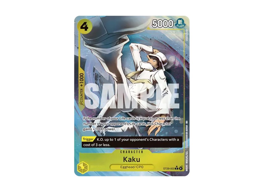 Kaku C-P [ST29-003] [EN] (Start Deck "Egghead")
