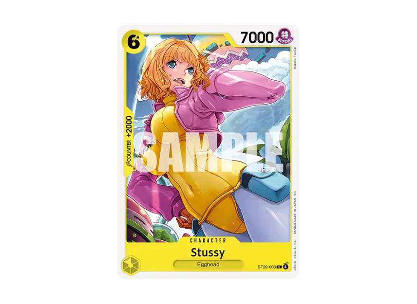 Stussy C [ST29-006] [EN] (Start Deck "Egghead")