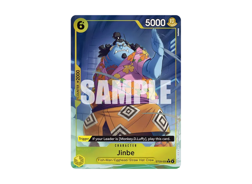Jinbe C-P [ST29-005] [EN] (Start Deck "Egghead")