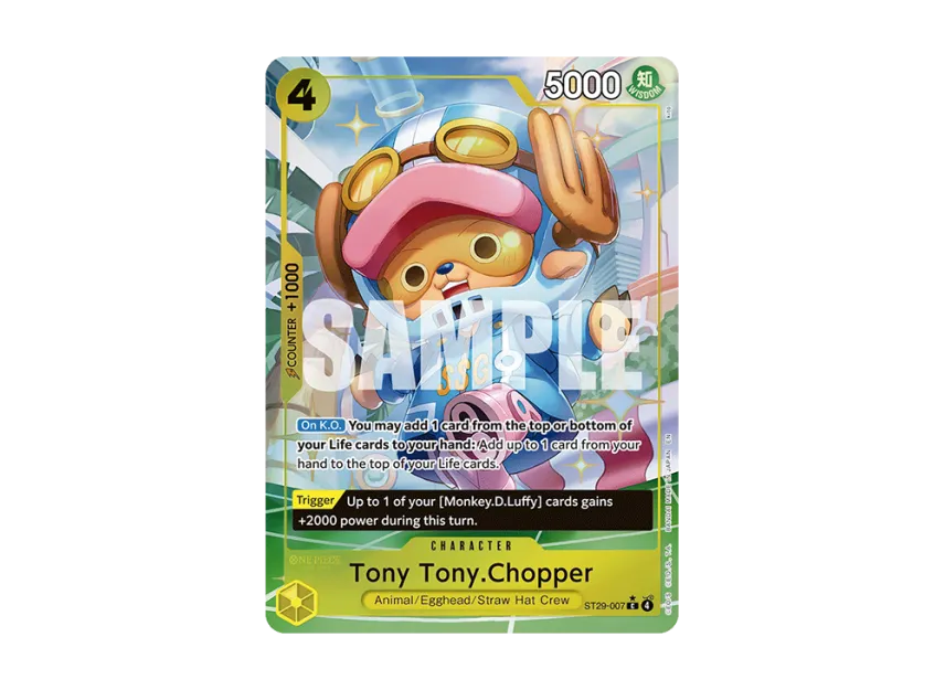 Tony Tony.Chopper C-P [ST29-007] [EN] (Start Deck "Egghead")