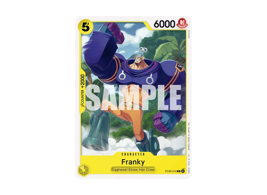 Franky C [ST29-010] [EN] (Start Deck "Egghead")