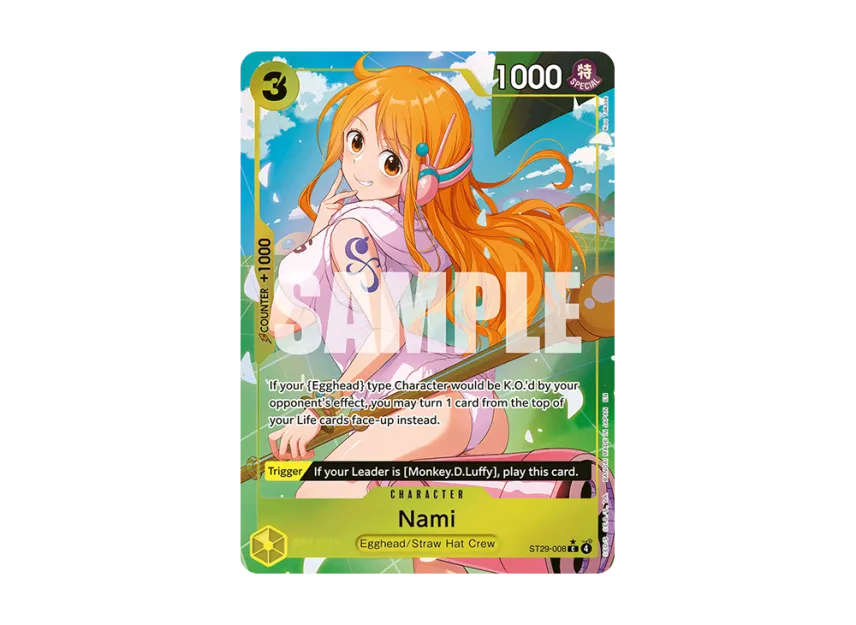Nami C-P [ST29-008] [EN] (Start Deck "Egghead")