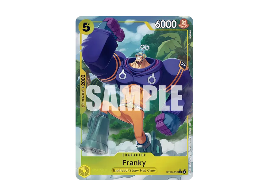 Franky C-P [ST29-010] [EN] (Start Deck "Egghead")