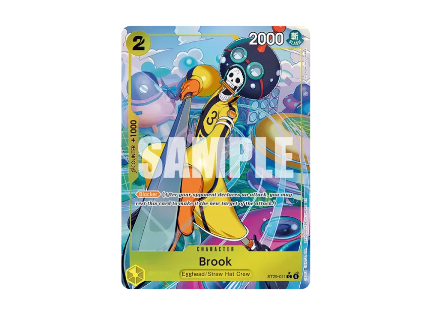 Brook C-P [ST29-011] [EN] (Start Deck "Egghead")