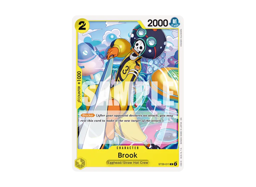 Brook C [ST29-011] [EN] (Start Deck "Egghead")