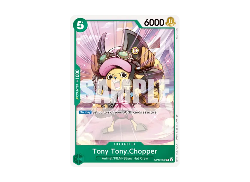Tony Tony.Chopper UC [OP13-030] [EN] (Booster Pack "CARRYING ON HIS WILL")