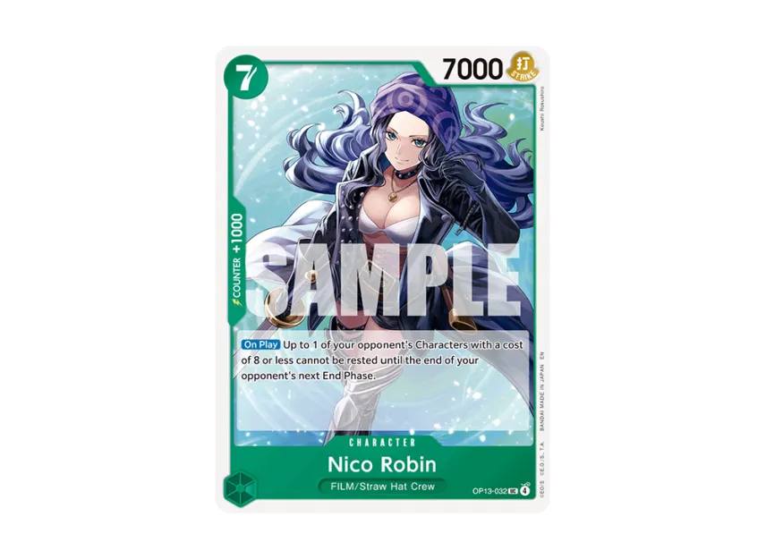 Nico Robin UC [OP13-032] [EN] (Booster Pack "CARRYING ON HIS WILL")