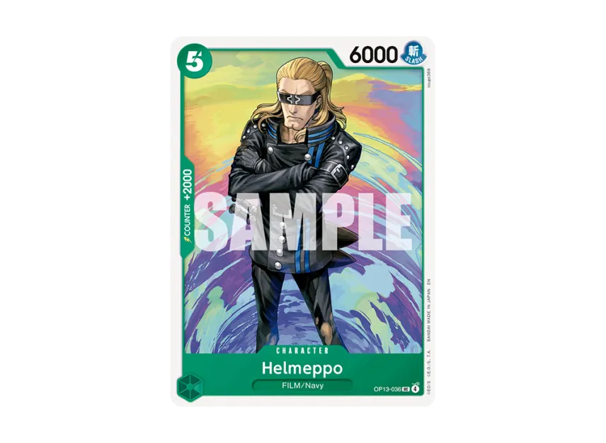 Helmeppo UC [OP13-036] [EN] (Booster Pack "CARRYING ON HIS WILL")