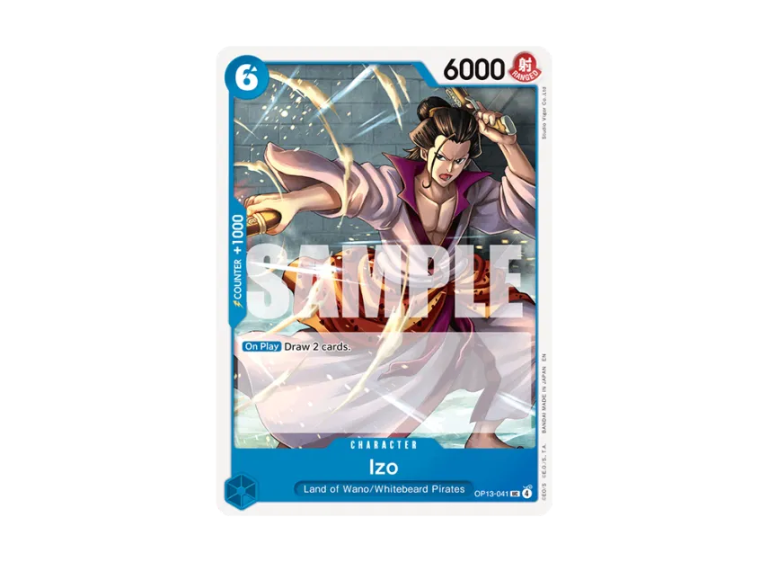 Izo UC [OP13-041] [EN] (Booster Pack "CARRYING ON HIS WILL")