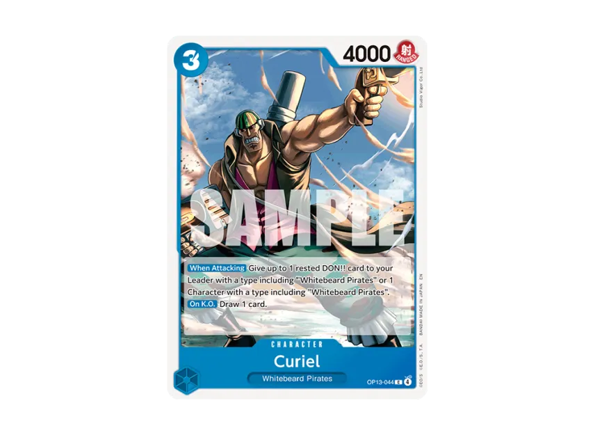 Curiel C [OP13-044] [EN] (Booster Pack "CARRYING ON HIS WILL")