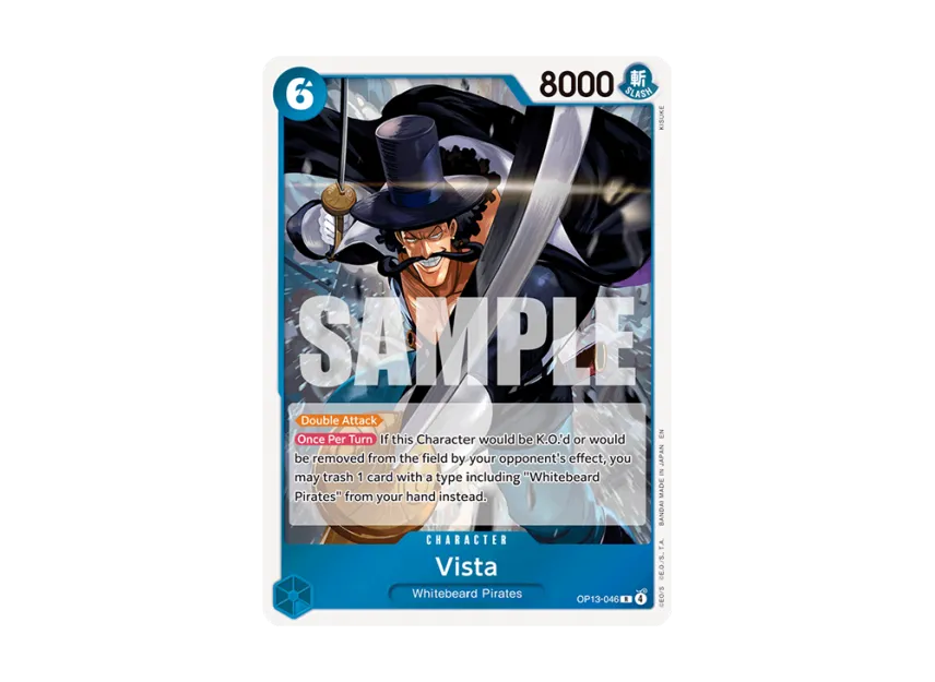 Vista R [OP13-046] [EN] (Booster Pack "CARRYING ON HIS WILL")