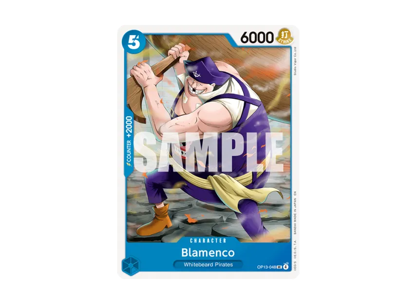 Blamenco UC [OP13-048] [EN] (Booster Pack "CARRYING ON HIS WILL")