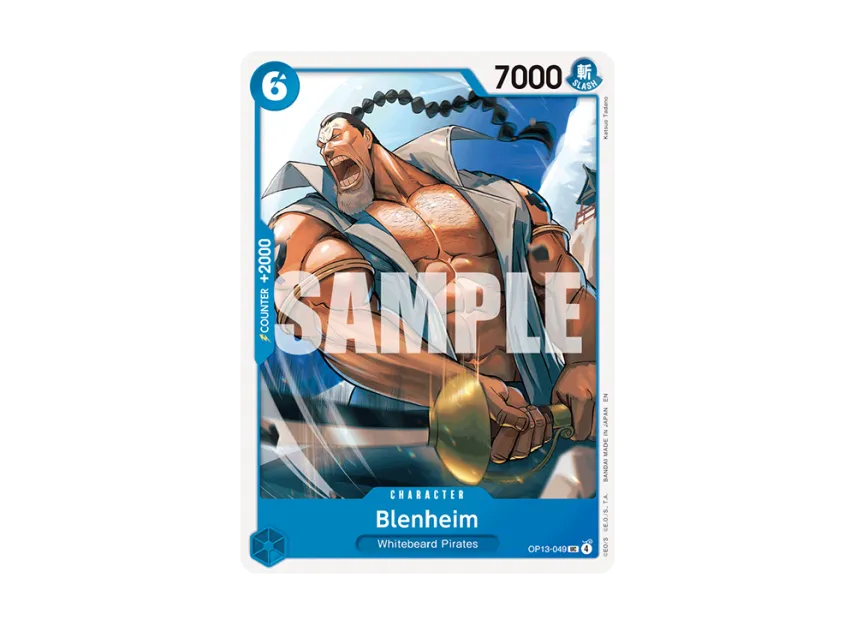 Blenheim UC [OP13-049] [EN] (Booster Pack "CARRYING ON HIS WILL")