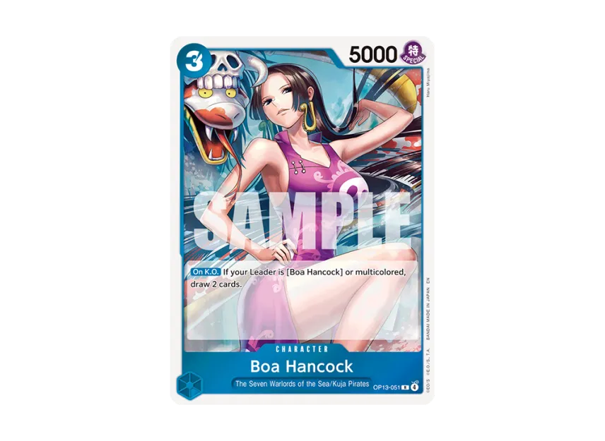 Boa Hancock R [OP13-051] [EN] (Booster Pack "CARRYING ON HIS WILL")