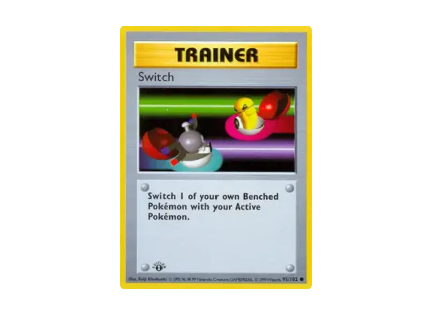 Switch C [102-SET-1ST-EDITION 95/102] [EN] (Base "Set 1st Edition")