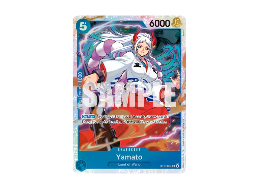 Yamato SR [OP13-054] [EN] (Booster Pack "CARRYING ON HIS WILL")
