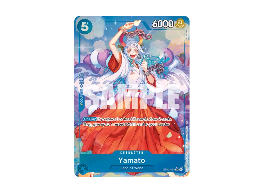 Yamato SR-P [OP13-054] [EN] (Booster Pack "CARRYING ON HIS WILL")