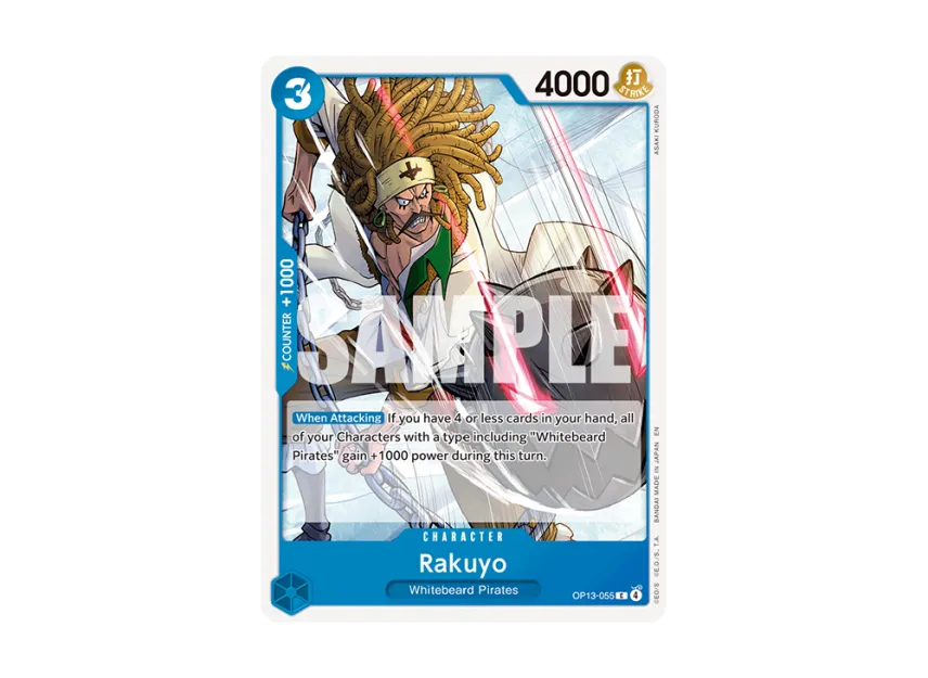 Rakuyo C [OP13-055] [EN] (Booster Pack "CARRYING ON HIS WILL")