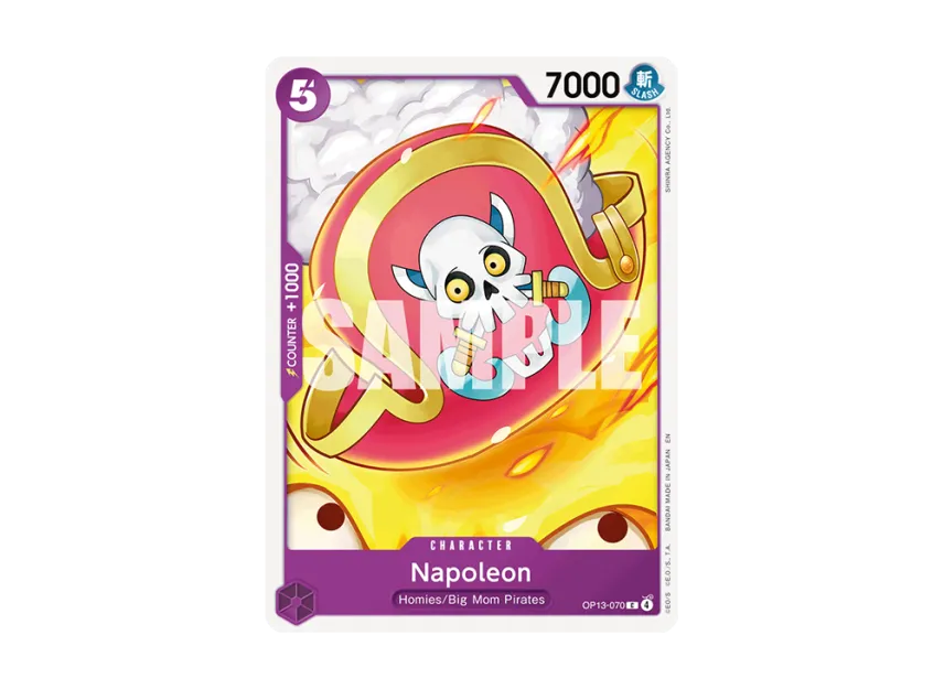 Napoleon C [OP13-070] [EN] (Booster Pack "CARRYING ON HIS WILL")