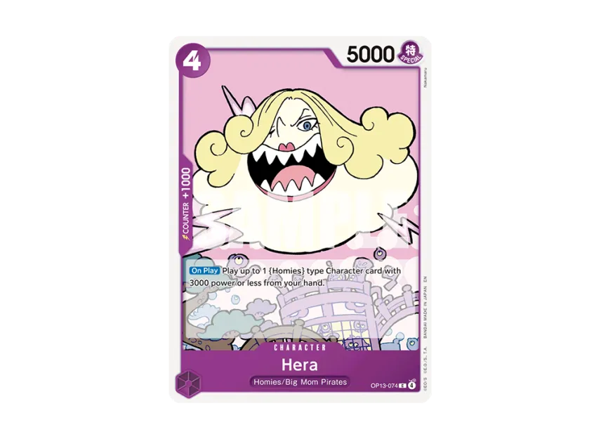 Hera C [OP13-074] [EN] (Booster Pack "CARRYING ON HIS WILL")