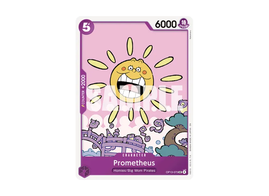 Prometheus UC [OP13-073] [EN] (Booster Pack "CARRYING ON HIS WILL")