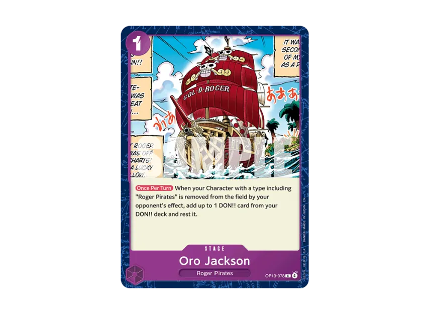 Oro Jackson C [OP13-078] [EN] (Booster Pack "CARRYING ON HIS WILL")