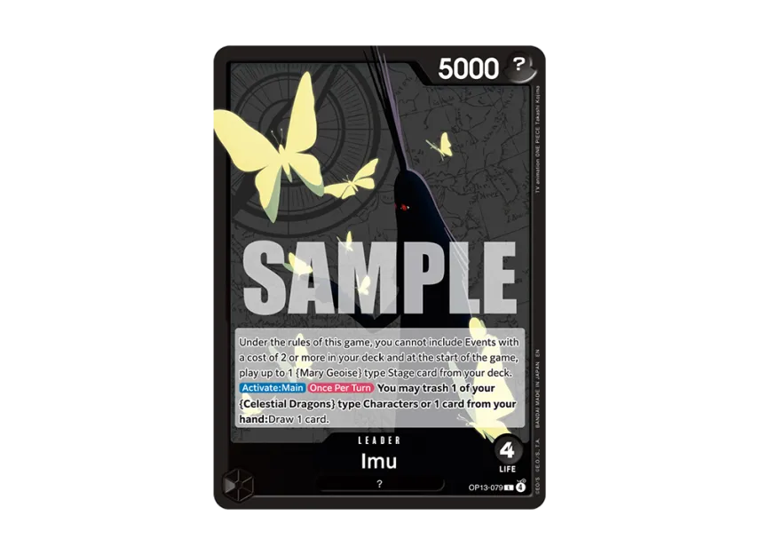 Imu L [OP13-079] [EN] (Booster Pack "CARRYING ON HIS WILL")