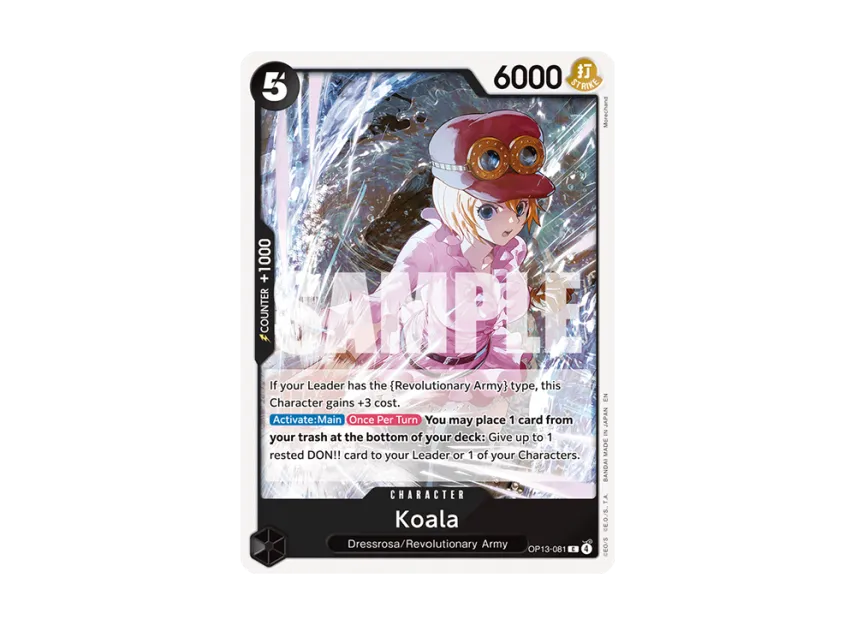 Koala C [OP13-081] [EN] (Booster Pack "CARRYING ON HIS WILL")