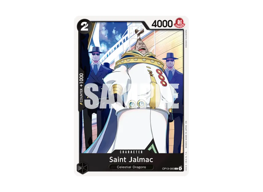 Saint Jalmac C [OP13-085] [EN] (Booster Pack "CARRYING ON HIS WILL")